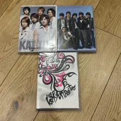 KAT-TUN ライブDVDセット 5枚 - メルカリ