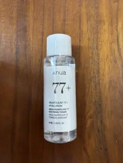 Anua 77+ Heartleaf 77+ Hyaluron 40ml