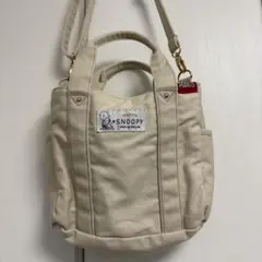 スヌーピー　トートバック