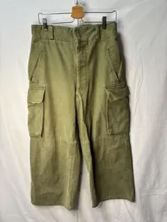 M-47 前期　裾上げあり　 40s　50s　ミリタリー　フランス軍のサムネイル