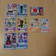 アイカツコラボカード 橋本環奈ほか