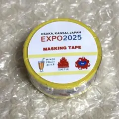 【ラスト】ミャクミャク マスキングテープ OSAKA 2