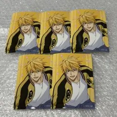 黒バス ジャンプフェスタ ブロマイド 黄瀬涼太 帝光 5枚まとめ売り