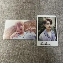 SEVENTEEN ジョシュア トレカセット