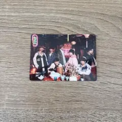 なにわ男子 HARD WORK 特典　トレカ　集合