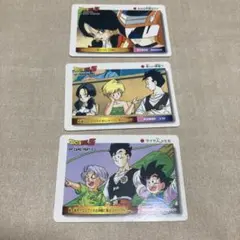 ドラゴンボールZ アマダ　PPカードパート23 3枚セット