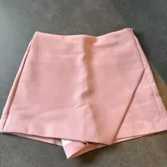 ZARA ピンク スコート Mサイズ