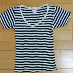 miller　 スマイルマークボーダー Tシャツのサムネイル