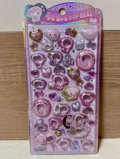 【正規品】うるちゅるPOPシール　サンリオ　マイメロディー