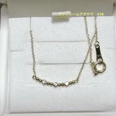 K10 ネックレス 4℃ VA アガット アーカー ココシュニック好も♪ - メルカリ