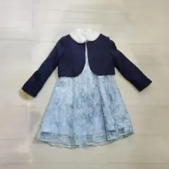 any FAM フォーマル3点セット 120cm 入学式 卒園式 女の子