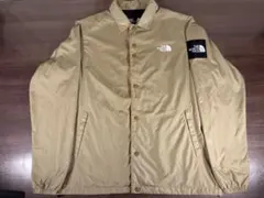 ノースフェイス ザ コーチジャケット XL ベージュ 人気