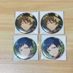 あんさんぶるスターズ あんスタ 缶バッジ 高峯翠 伏見弓弦 11月 Nov