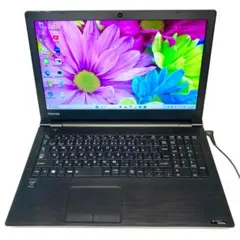 快適動作❣️大画面でYouTube✨Windows11 カメラ付 ノートパソコン