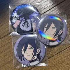 劇場版チェンソーマン　レゼ篇　缶バッジ　キャラバッジ　オーロラ　ホロ　ボム