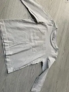 ヘリーハンセン　グレー 長袖 Tシャツ