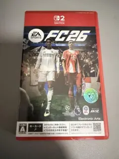 「美品・コード未使用」FC26 FIFA26 Nintendo Switch2