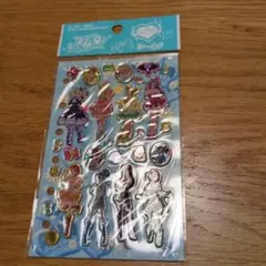 アイカツ☆ぷっくりシール