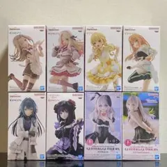 【新品 未開封】美少女 フィギュア 8体セット