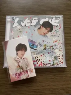 M!LK LOVE ENG!NE 山中柔太朗盤 CD トレカ トロピカル衣装