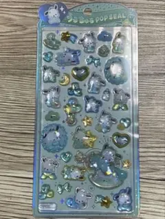 サンリオ　うるちゅるポップシール　ベビー　ポチャッコ