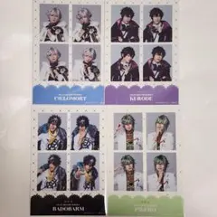 フラミュ ランダム4カットステッカー シエロモート クロード バドバルマ ピケロ