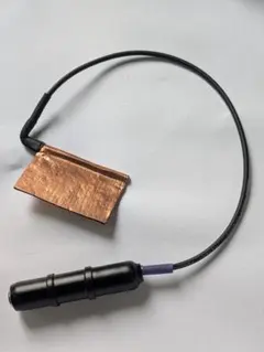 コントラバス用の手作りピックアップ　敷くタイプのサムネイル