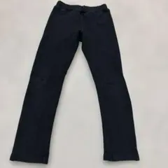 ブラック ストライプ ロングパンツ 120