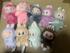完全正規品 ラブブ ぬいぐるみペンダント （ ! ）シークレット 箱裏