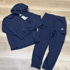【NIKE】　ナイキ　セットアップ　スウェットパンツ× フルジップパーカー