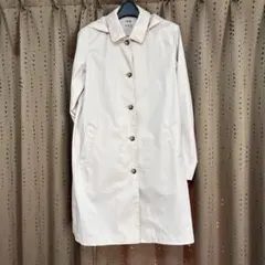 未使用 UNIQLO ブロックテックステンカラーコート ピンク サイズ： M