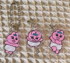 お値下げ❗️おぱんちゅうさぎ♡キーホルダー