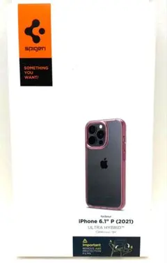 iPhone13Pro♡ケース クリアピンク 衝撃吸収 米軍MIL規格取得♡
