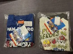 パウパトロール トレーナー ロンＴ 2点まとめ売り バースデイ 120cm