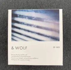 Nオーガニック &wolf UVセラムリキッドファンデーション　SF-002