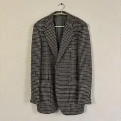 フランス　ビンテージ　ウール　テーラードジャケット