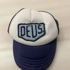 DEUS ベースボールキャップ ネイビー/ホワイトのサムネイル