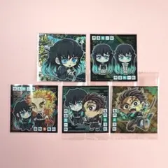 鬼滅の刃　デフォルメシール　ウエハース　竈門炭治郎 ＆ 時透無一郎