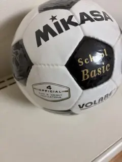 未使用品　ミカサ　MIKASA サッカーボール　School Basic ４号球のサムネイル