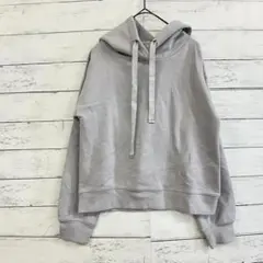 JILLSTUART パーカー F グレー 大人可愛い春秋冬 きれいめコーデ✨