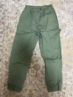 美品　ユニクロキッズ160 カーゴパンツ