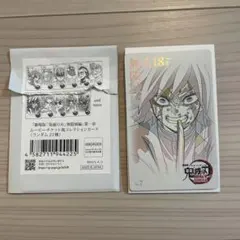 鬼滅の刃 無限城編 ムービーチケット風コレクションカード 冨岡義勇　①