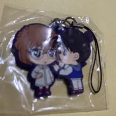 名探偵コナン コナン&灰原がいっぱい ラバーストラップ