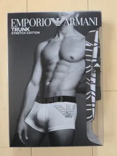 EMPORIO ARMANI ボクサーパンツ トランクス 黒 L