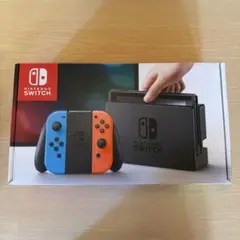 Nintendo Switch 本体 青/オレンジ