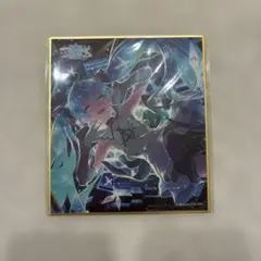 プロセカ ミニ色紙 49C 初音ミク