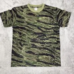 カモ柄　半袖TシャツM 短丈　ストリート　cityboy