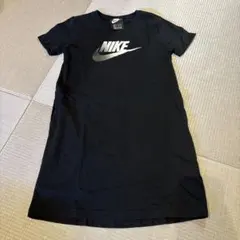 NIKE 半袖ワンピース XS 黒