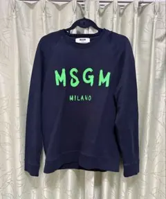 ★美品★正規品★MSGM、エムエスジーエム トレーナー　スウェット、即購入可