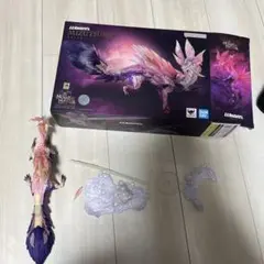 ジャンク品 タマミツネ フィギュア S.H.Monster Arts